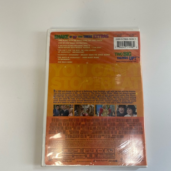 🎉HP 🎉  Hairspray 2- Disc Shake & Shimmy Edition - Picture 6 of 9